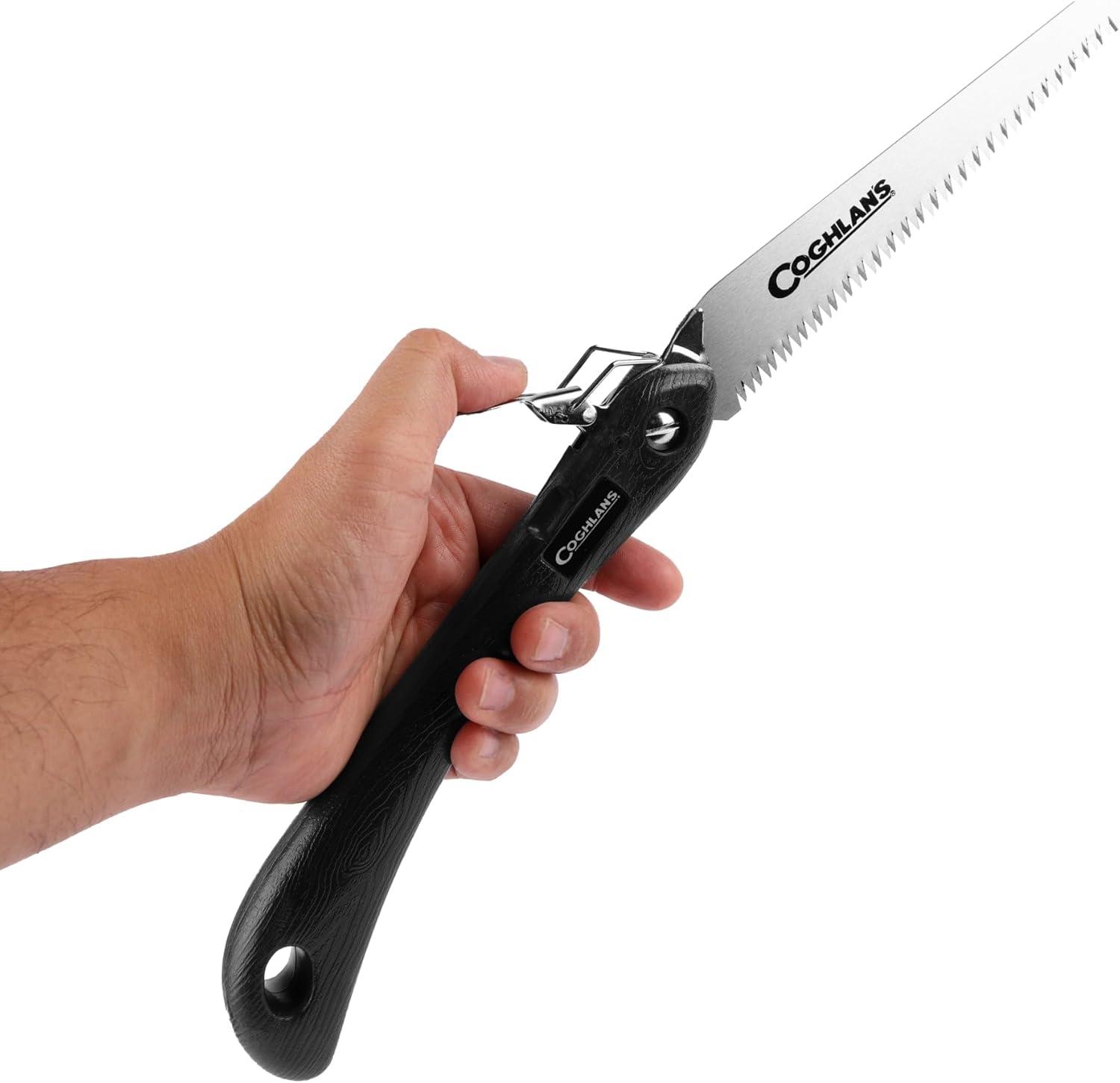 imageCoghlans Folding Hand Saw Lightweight amp Durable Wood Saw for Camping Backpacking Survival and Tree PruningStandard