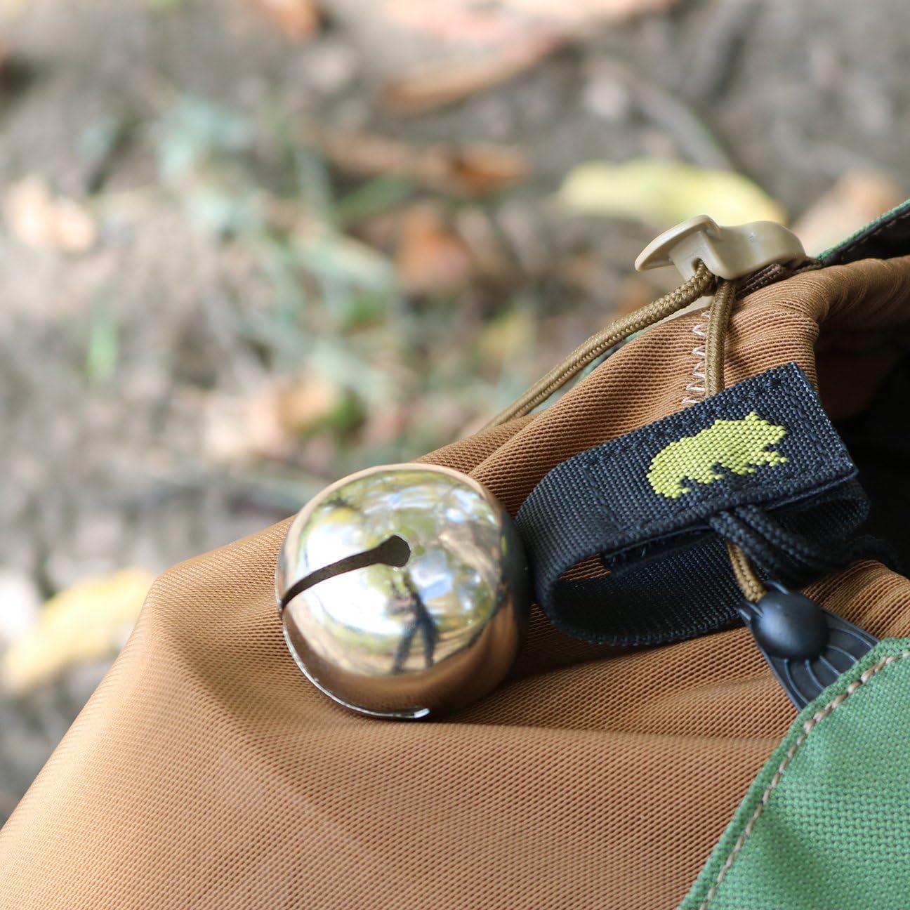imageCoghlans Magnetic Bear Bell with Silencer Hiking Safety Gear for Wildlife AlertSilver