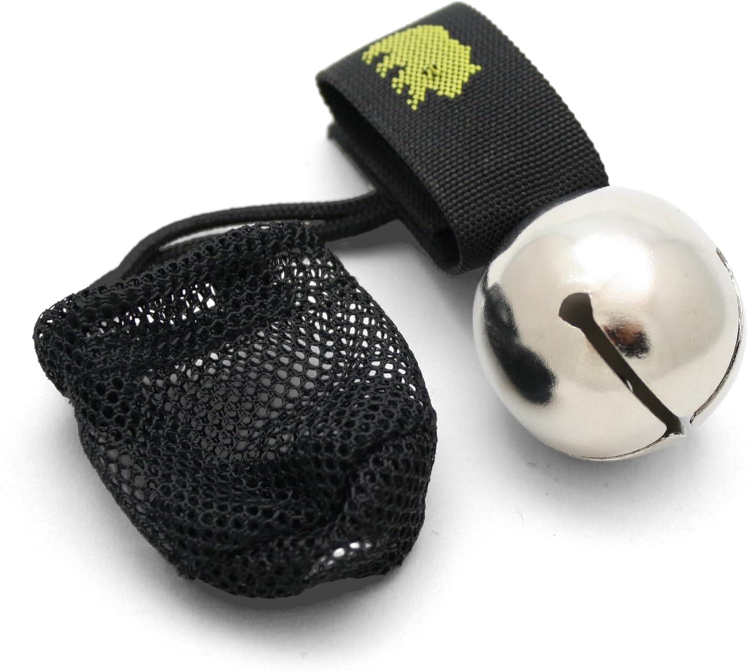 imageCoghlans Magnetic Bear Bell with Silencer Hiking Safety Gear for Wildlife AlertSilver