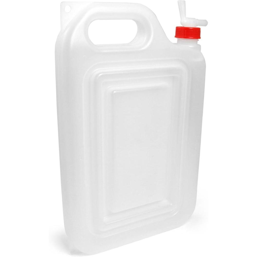 imageCoghlans Expandable Camp Jug 2Gallon Collapsible BPAFree Water Container with Spigot Lightweight amp Durable for Camping Hiking and Outdoor AdventuresOne Size