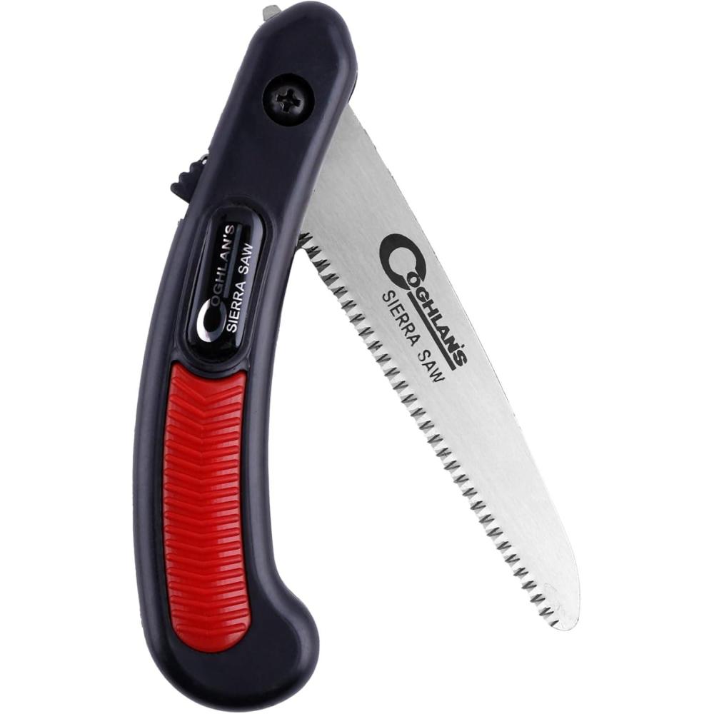 imageCoghlans Folding Hand Saw Lightweight amp Durable Wood Saw for Camping Backpacking Survival and Tree PruningPocket