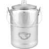 Coghlan’s Aluminum Coffee Pot, 9-Cup Percolator for Camping, Lightweight Stovetop Coffee Maker, Durable and Portable Outdoor Brew Gear