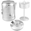 Coghlan’s Aluminum Coffee Pot, 9-Cup Percolator for Camping, Lightweight Stovetop Coffee Maker, Durable and Portable Outdoor Brew Gear