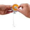 Coghlan’s Camping Laundry Reel with 21-Foot Retractable Cord for Drying Clothes at Campsites, Compact & Easy to Use Clothesline for Outdoor, RV, and Tent Camping(21)
