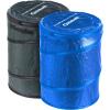 Coghlan’s Deluxe Durable Pop-Up Trash Can – Collapsible Garbage Bin with Zippered Lid, Bag Clips, and Anchoring Points for Camping, Home, and Outdoor Use – 29.5 Gallon(Green/Blue)