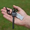 Coghlan’s Flint Striker Firestarter Tool for Camping, Hiking, Emergency Survival, and Outdoor Ignition – Durable Ferrocerium Rod with Waterproof Portable Design