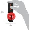 Coghlan’s Magnetic Bear Bell with Silencer – Hiking Safety Gear for Wildlife Alert(Red)