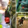 Coghlan’s Magnetic Bear Bell with Silencer – Hiking Safety Gear for Wildlife Alert(Red)