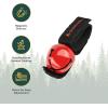 Coghlan’s Magnetic Bear Bell with Silencer – Hiking Safety Gear for Wildlife Alert(Red)