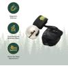 Coghlan’s Magnetic Bear Bell with Silencer – Hiking Safety Gear for Wildlife Alert(Silver)