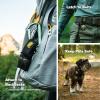 Coghlan’s Magnetic Bear Bell with Silencer – Hiking Safety Gear for Wildlife Alert(Silver)
