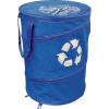 Coghlan’s Deluxe Durable Pop-Up Trash Can – Collapsible Garbage Bin with Zippered Lid, Bag Clips, and Anchoring Points for Camping, Home, and Outdoor Use – 29.5 Gallon(Blue)