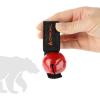 Coghlan’s Magnetic Bear Bell with Silencer – Hiking Safety Gear for Wildlife Alert(Red)