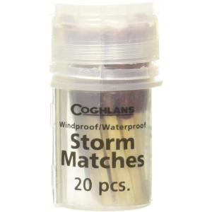Coghlan’s 1170 Storm Matches – 25-Pack