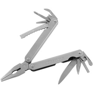 Coghlan’s Camper’s Multi-Tool – Compact and Durable 10-in-1 Survival Tool for Camping, Hiking, and Outdoor Adventures, Featuring Knife, Can Opener, Awl, File, Saw, Scissors, and More