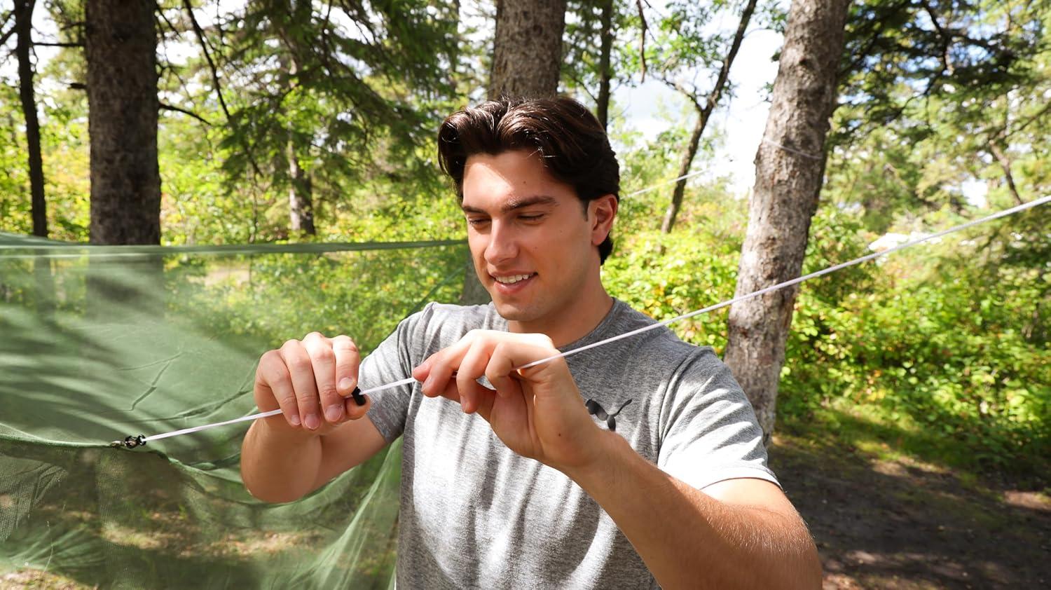 imageCoghlans Hikers Rectangular Mosquito NetGreen