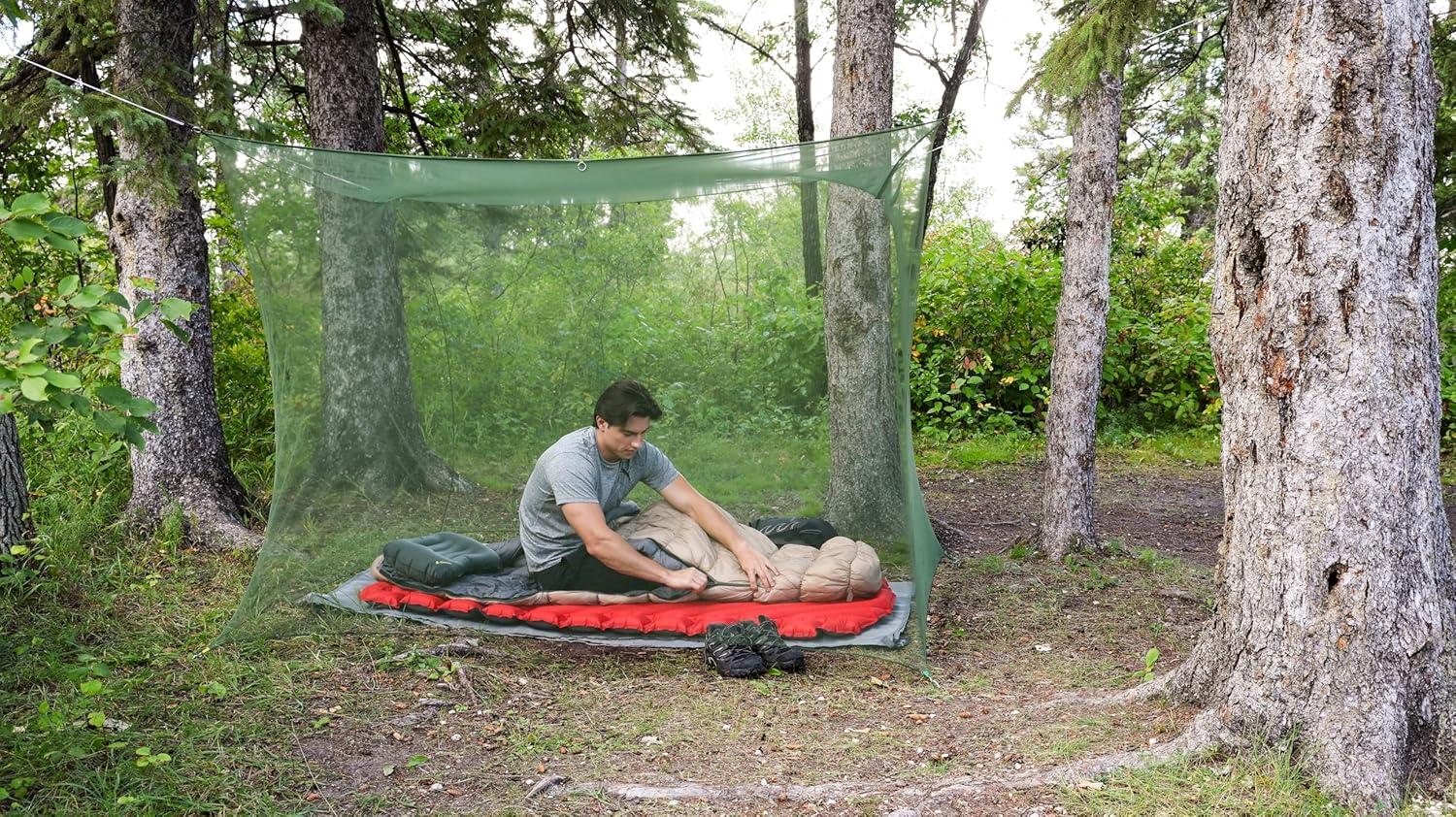 imageCoghlans Hikers Rectangular Mosquito NetGreen