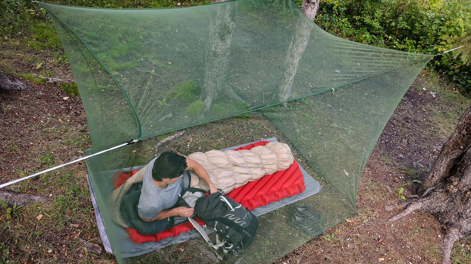 imageCoghlans Hikers Rectangular Mosquito NetGreen