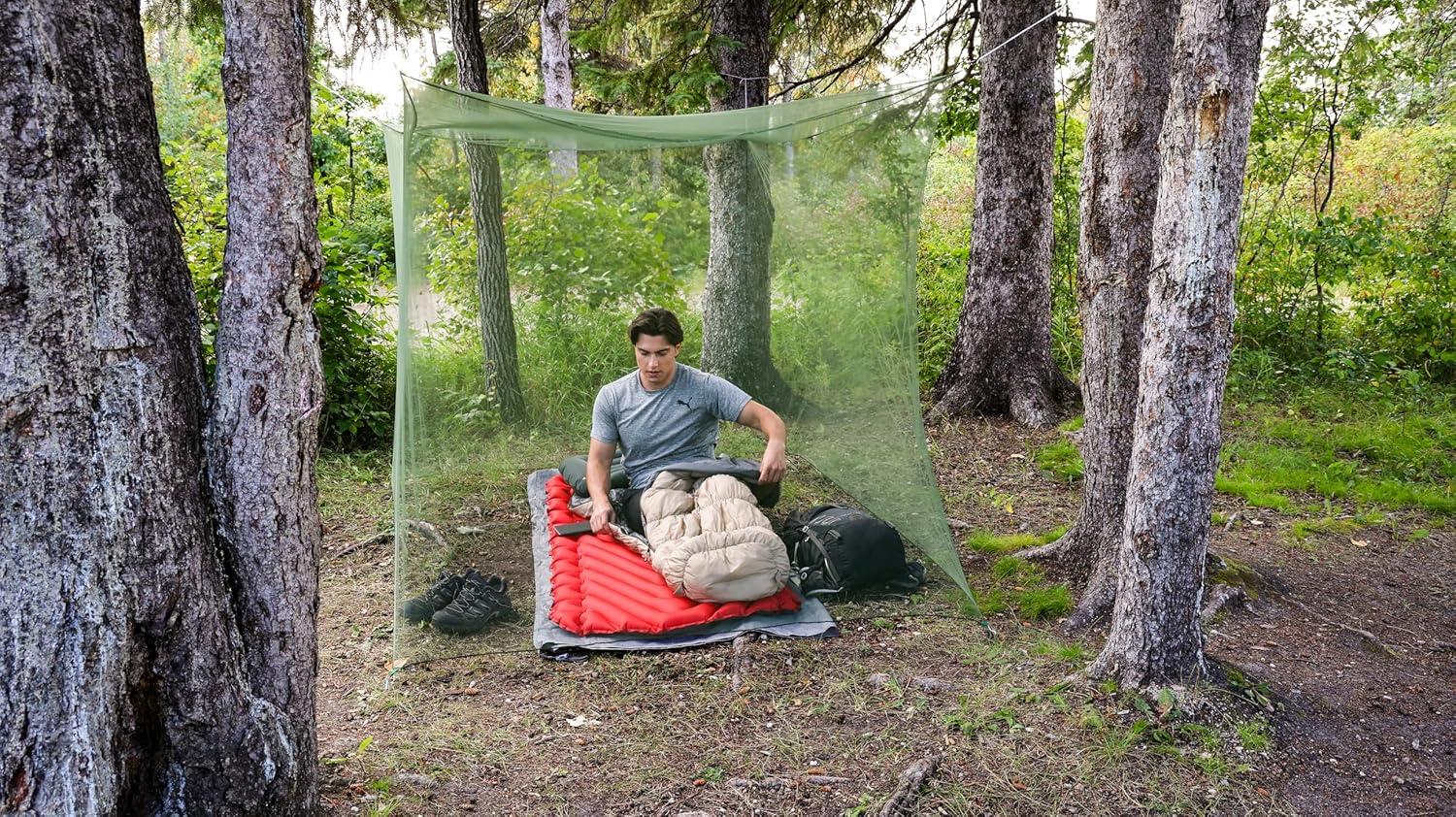 imageCoghlans Hikers Rectangular Mosquito NetGreen