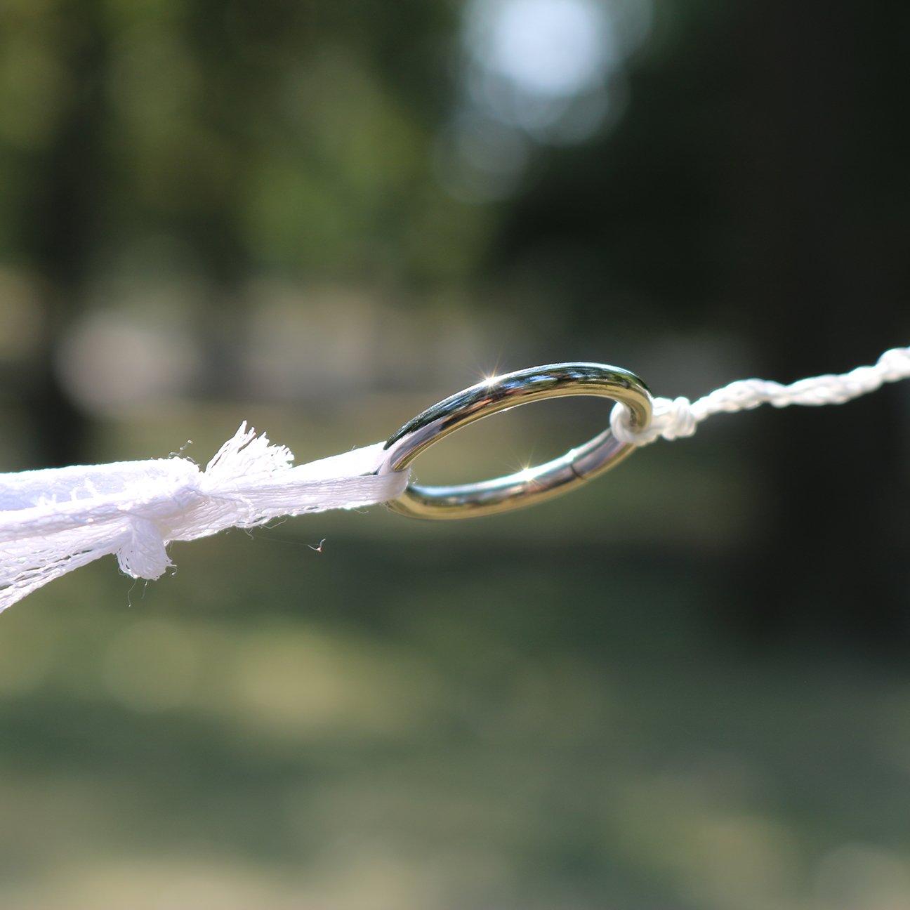 imageCoghlans Rectangular Mosquito Net Lightweight Mesh Canopy for Camping Travel and Outdoor Use Includes Tie Loops Carry Bag Twine Hooks Anchors Nails White 78 x 32 x 59Multicolor