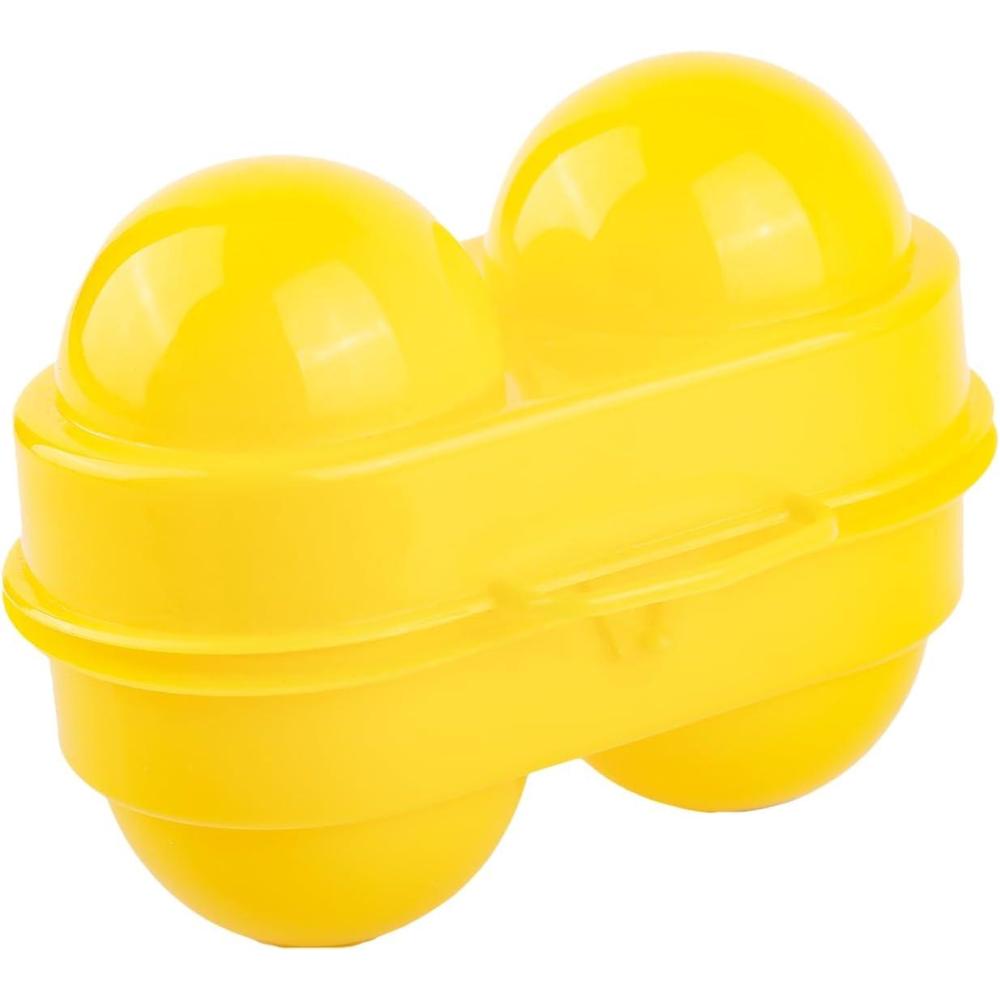 imageCoghlans 12Count Camping Egg Holder Durable Compact Lightweight Storage Container for Outdoor Cooking Travel and Camping Adventures2 Eggs