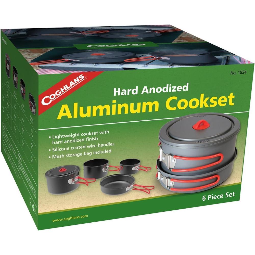 imageCoghlans 1824 Hard Anodized Family Cook SetOne Size