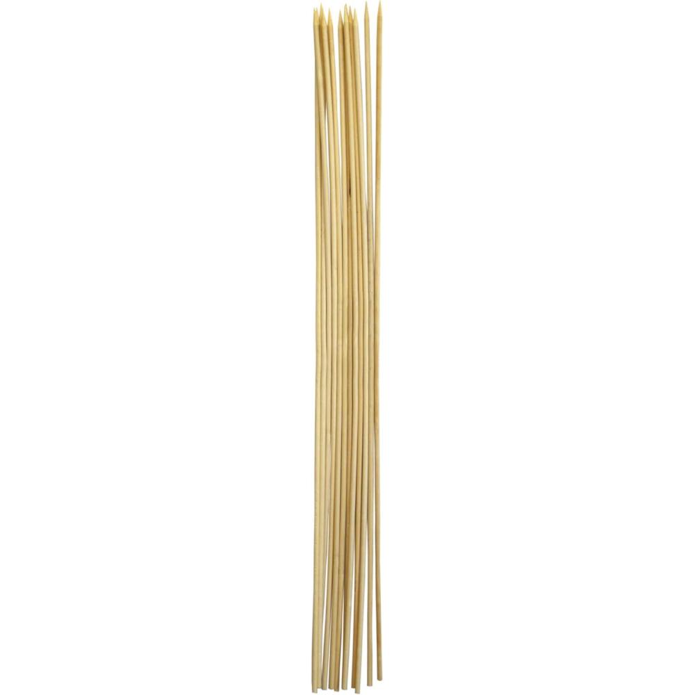 imageCoghlans Bamboo Roasting Sticks 30 Inch Pack of 12 for Camping BBQ Marshmallows Hot Dogs Sausages amp Skewers Ideal for Family Campfires amp Outdoor Cooking