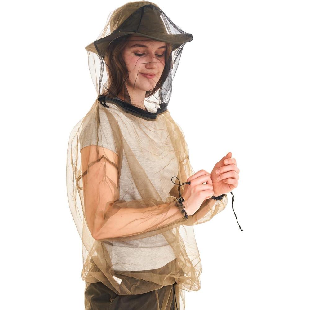 imageCoghlans Bug Jacket Mosquito and Insect Protection Unisex Breathable For Camping amp Outdoor Activities Various SizesPfasfree
