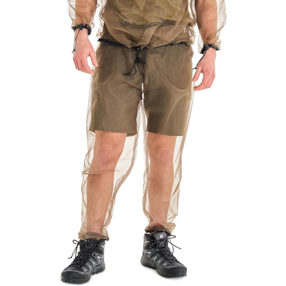 imageCoghlans Bug PantsInsect ProtectionUnisexUltraFine MeshBreathableLightweightAdjustable Fit For Outdoor ActivitiesSmallMedium