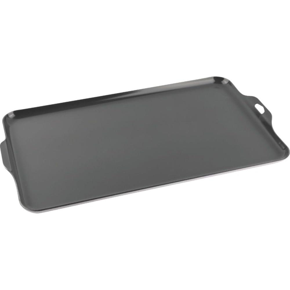 imageCoghlans Camp Griddle Lightweight Aluminum 175 x 10 Size NonStick Ceramic Coating Cooking Surface for Two Burner Stoves Ideal for Camping and Outdoor Cooking1 Pack