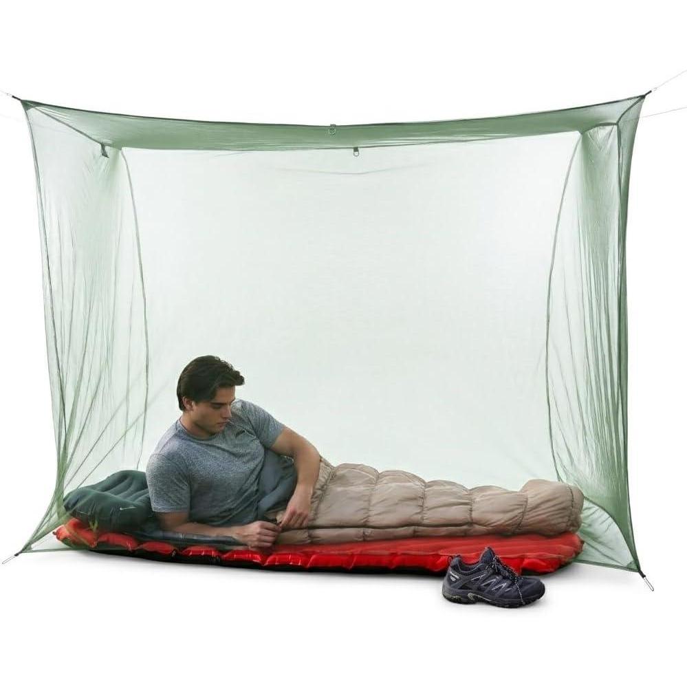 imageCoghlans Hikers Rectangular Mosquito NetGreen