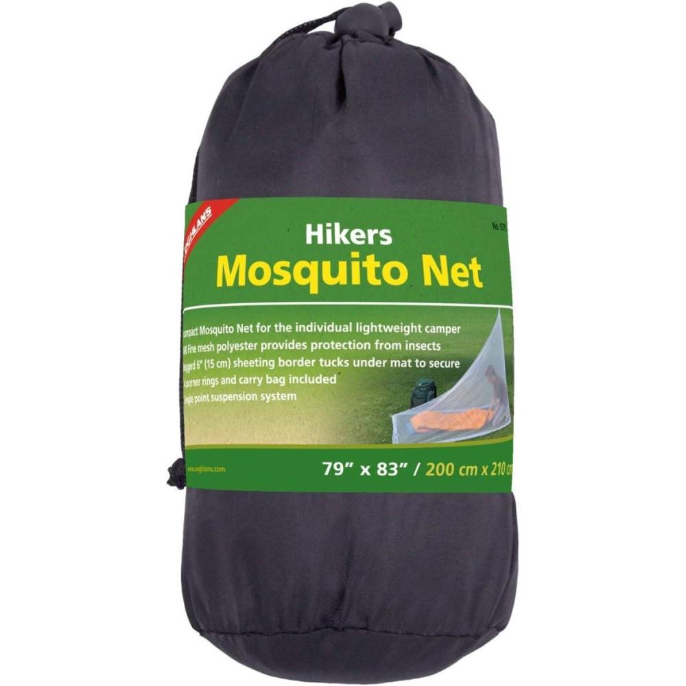 imageCoghlans Hikers Rectangular Mosquito NetWhite