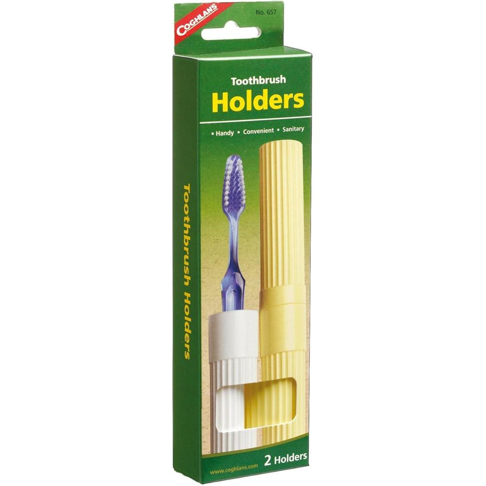 imageCoghlans Holder Toothbrush Travel 2 Count