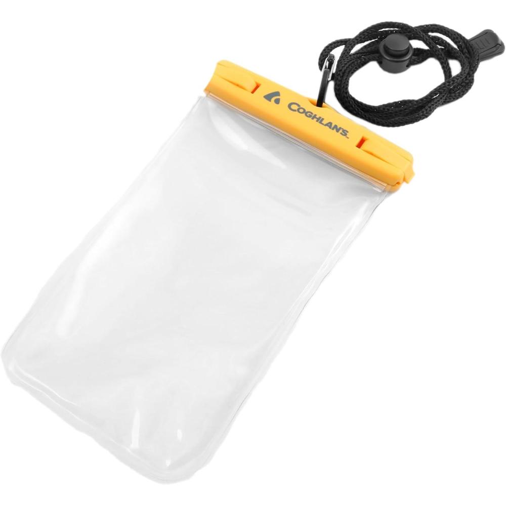 imageCoghlans Load N Lock Waterproof Pouch Airtight 4 x 6 Inch Dry Bag for Camping Boating Kayaking and Outdoor Gear Protection