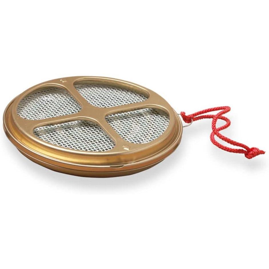 imageCoghlans Mosquito Coil Holder  Durable Metal Frame for Mosquito Repellent Coils Portable and Safe for Outdoor Camping Patios and Picnics Keeps Coils Secure Reduces Ash MessMulticolor