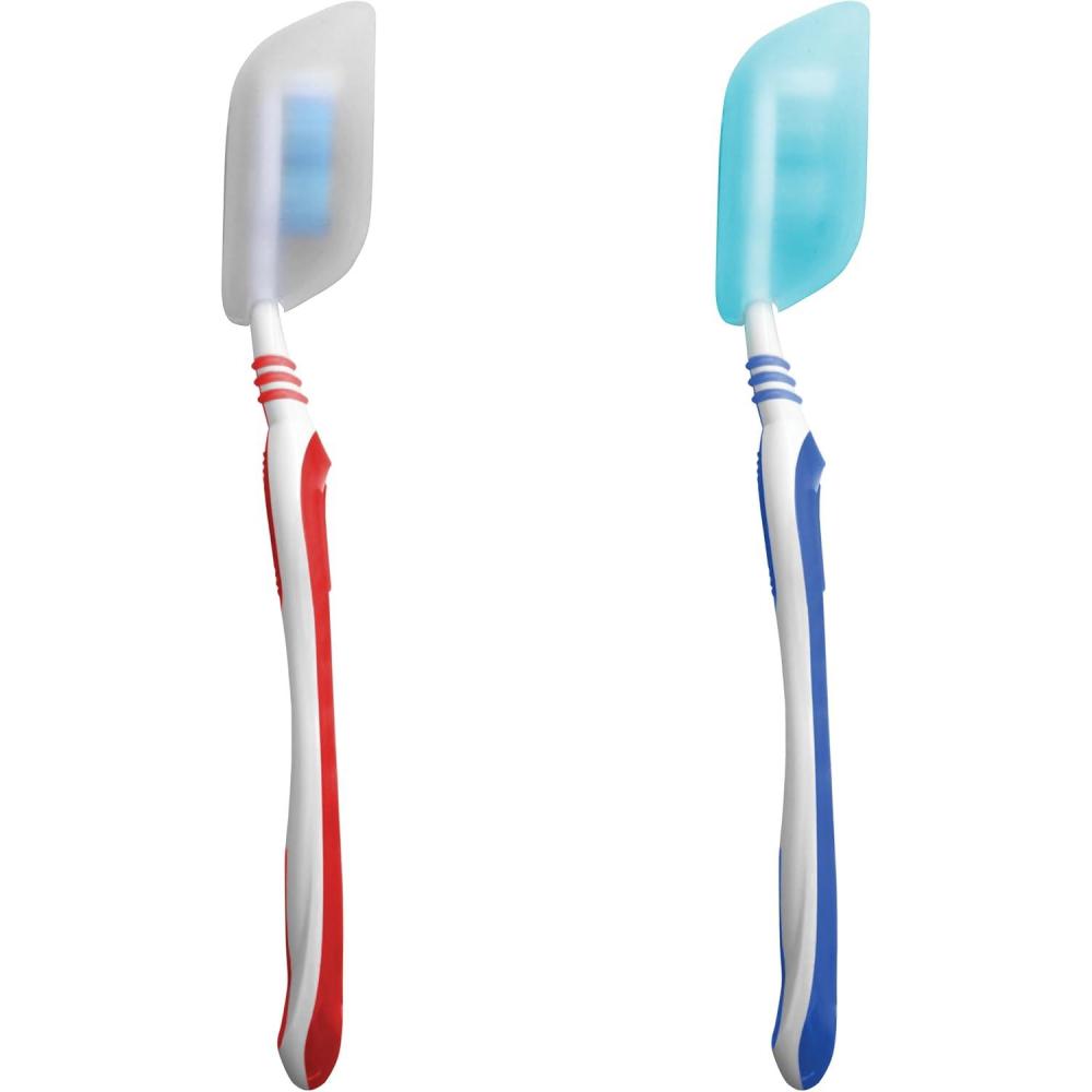 imageCoghlans Silicone Toothbrush Covers 2Pack  BPAFree Reusable Durable Travel Caps Compact Universal Fit for Camping Home amp Travel Hygiene