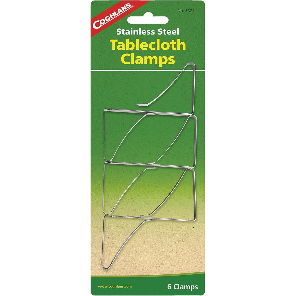 imageCoghlans Stainless Steel Tablecloth Clamps