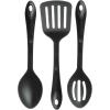 Coghlan’s 3-Piece Nylon Utensil Set – Slotted Spoon, Spatula, and Serving Spoon – Heat-Resistant, Lightweight, Durable, and Nonstick-Safe Kitchen Essentials for Camping or Everyday Use