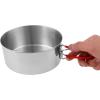 Coghlan’s 4-Piece Stainless Steel Mess Kit – Lightweight Cookware Set for Camping, Hiking, and Outdoor Adventures – Compact Tableware for Easy Use and Cleaning