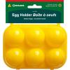 Coghlan’s 6-Count Camping Egg Holder – Durable, Compact, Lightweight Storage Container for Outdoor Cooking, Travel, and Camping Adventures(6-count)