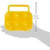 Coghlan’s 6-Count Camping Egg Holder – Durable, Compact, Lightweight Storage Container for Outdoor Cooking, Travel, and Camping Adventures(6-count)