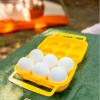 Coghlan’s 6-Count Camping Egg Holder – Durable, Compact, Lightweight Storage Container for Outdoor Cooking, Travel, and Camping Adventures(6-count)