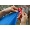 Coghlan’s Anchor Clips, 4 Pack, Durable Dual-Crescent Shaped Rope and Line Hooks for Clipping Gear to Suspended Ropes and Clotheslines, Perfect for Camping and Outdoor Use
