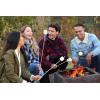 Coghlan’s Bamboo Roasting Sticks – 30 Inch, Pack of 12 for Camping, BBQ, Marshmallows, Hot Dogs, Sausages & Skewers, Ideal for Family Campfires & Outdoor Cooking