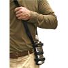 Coghlan’s Bottle Carrier – Adjustable Shoulder Strap, Hook and Loop Straps, and Quick-Release Buckle – Fits Various Bottle Sizes for Hands-Free Hydration