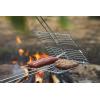 Coghlan’s Broiler for Camping and Outdoor Grilling – Hinged Chrome-Plated Basket with Locking Handle, Ideal for Portable Cooking and Barbecue Over Open Fires
