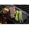 Coghlan’s Camp Griddle, Lightweight Aluminum, 17.5 x 10 Size, Non-Stick Ceramic Coating Cooking Surface for Two Burner Stoves, Ideal for Camping and Outdoor Cooking(Cast Iron Griddle)