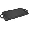 Coghlan’s Camp Griddle, Lightweight Aluminum, 17.5 x 10 Size, Non-Stick Ceramic Coating Cooking Surface for Two Burner Stoves, Ideal for Camping and Outdoor Cooking(Cast Iron Griddle)