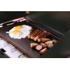 Coghlan’s Camp Griddle, Lightweight Aluminum, 17.5 x 10 Size, Non-Stick Ceramic Coating Cooking Surface for Two Burner Stoves, Ideal for Camping and Outdoor Cooking(Cast Iron Griddle)