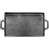 Coghlan’s Camp Griddle, Lightweight Aluminum, 17.5 x 10 Size, Non-Stick Ceramic Coating Cooking Surface for Two Burner Stoves, Ideal for Camping and Outdoor Cooking(Cast Iron Griddle)